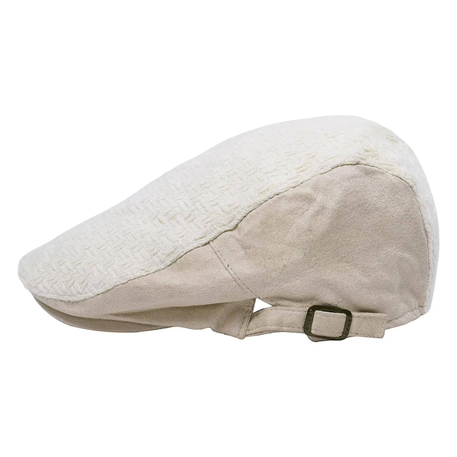 Unisex Spring Sun Hats Plaid Fabric Forward Caps — feature 27