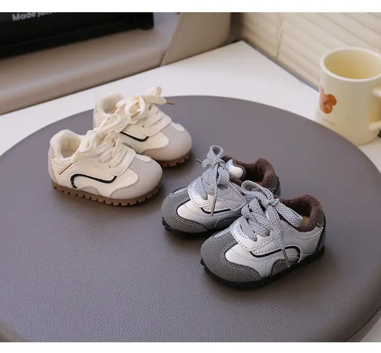 2025 Winter Velvet Baby Toddler Shoes Soft Sole Non-Slip — feature 10