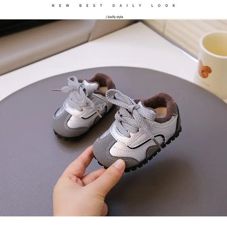 2025 Winter Velvet Baby Toddler Shoes Soft Sole Non-Slip — feature 13