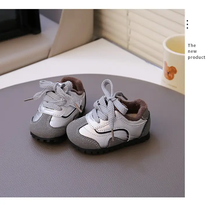 2025 Winter Velvet Baby Toddler Shoes Soft Sole Non-Slip — feature 14
