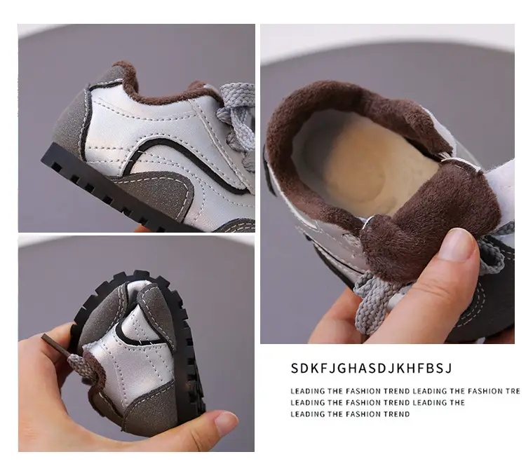 2025 Winter Velvet Baby Toddler Shoes Soft Sole Non-Slip — feature 2