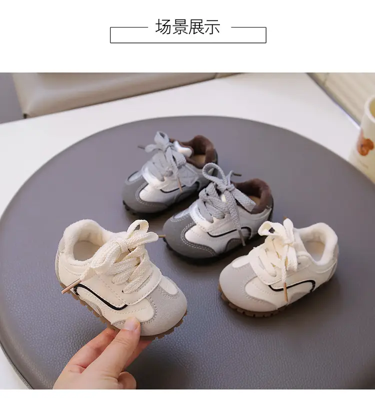 2025 Winter Velvet Baby Toddler Shoes Soft Sole Non-Slip — feature 8