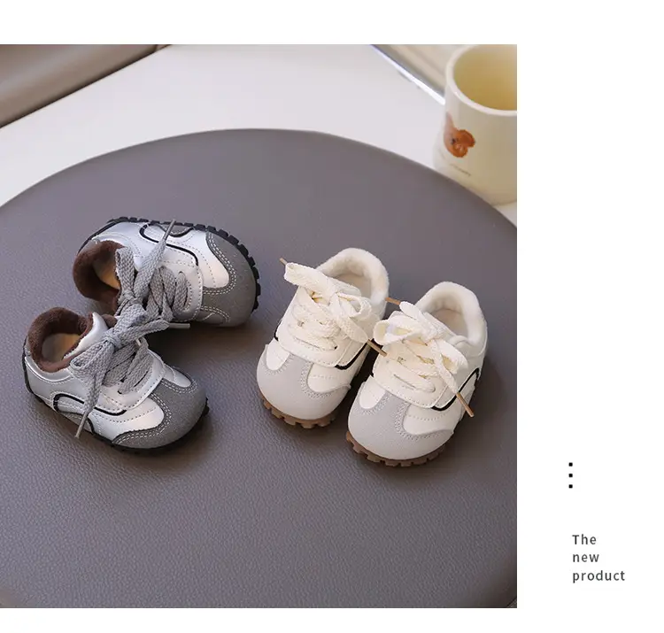 2025 Winter Velvet Baby Toddler Shoes Soft Sole Non-Slip — feature 9