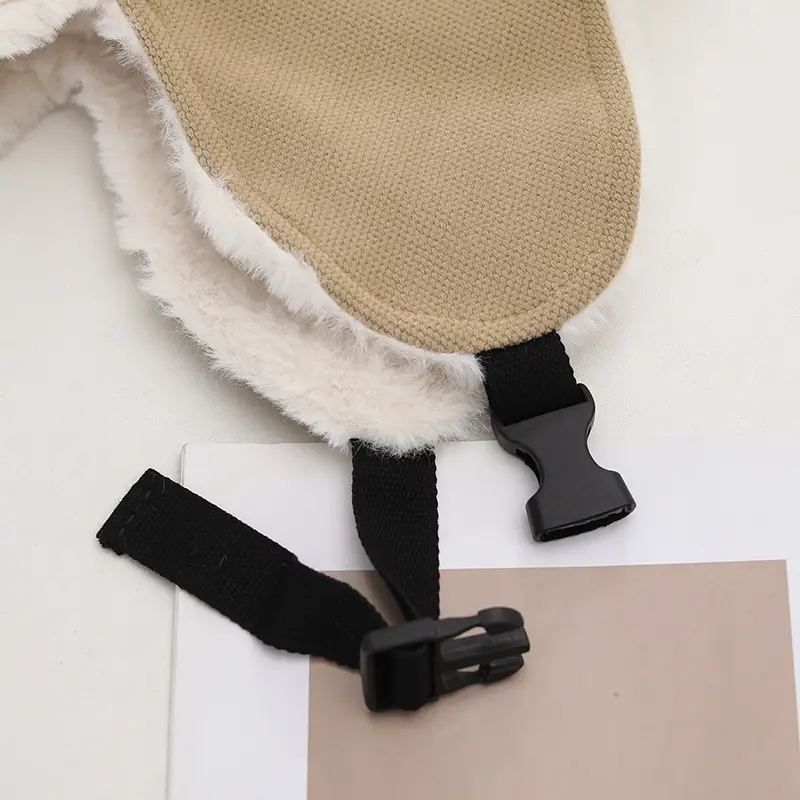 Women Fleece Earflap Trapper Hat Winter Cycling Warm — feature 4