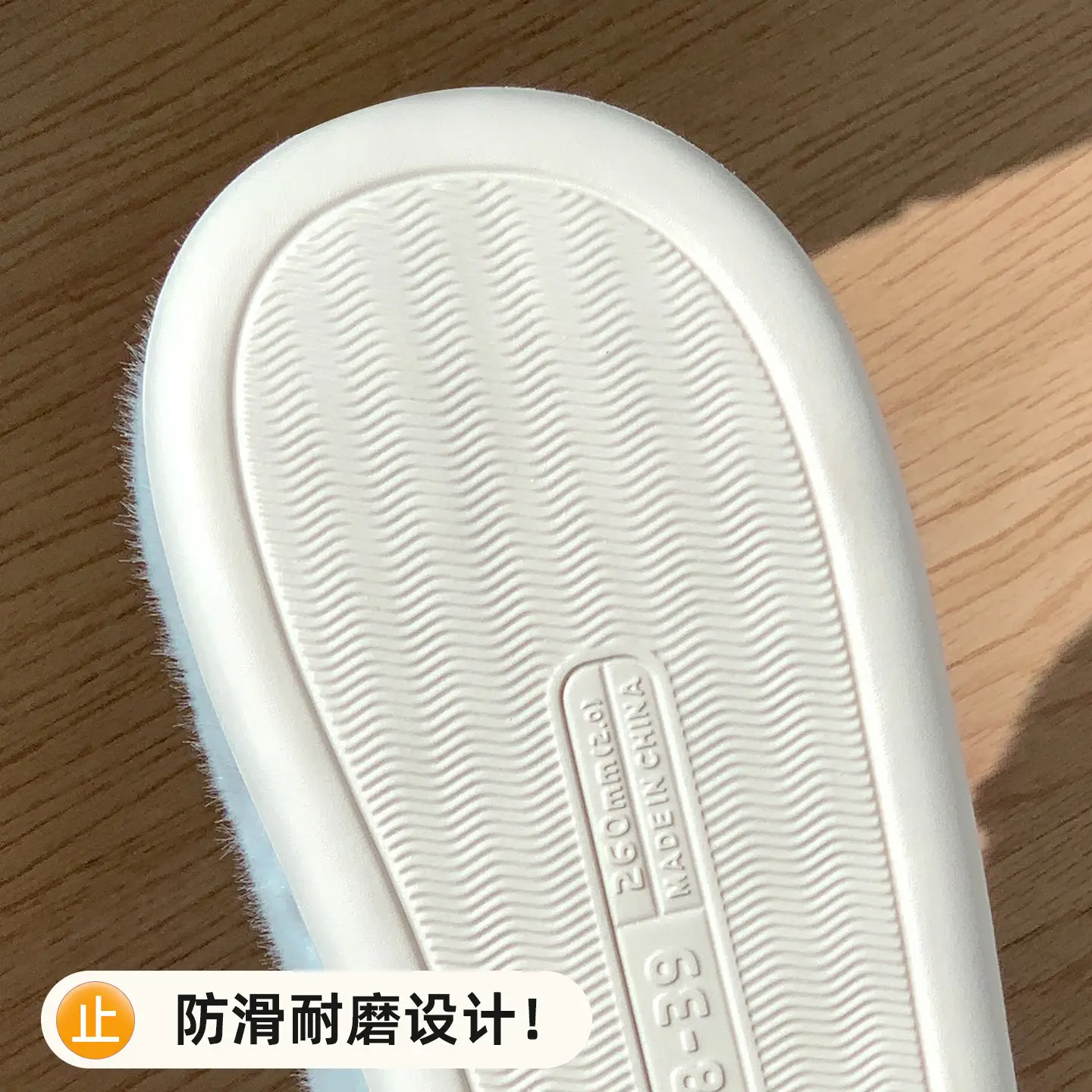 Cute Plush Cotton Slippers for Women Winter 2025 - Image 8