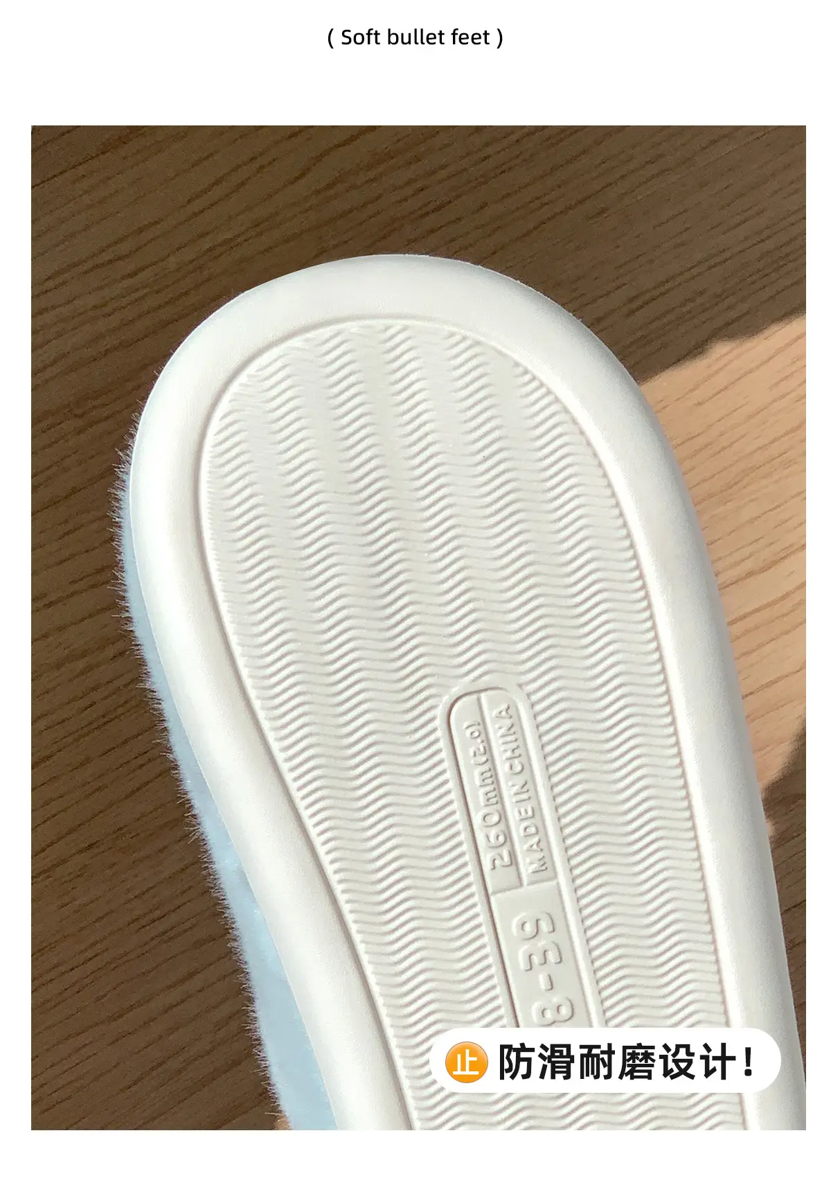 Cute Plush Cotton Slippers for Women Winter 2025 — feature 7