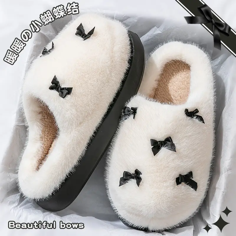 Women's Warm Cotton Capybara Slippers Winter 2025 - Image 4