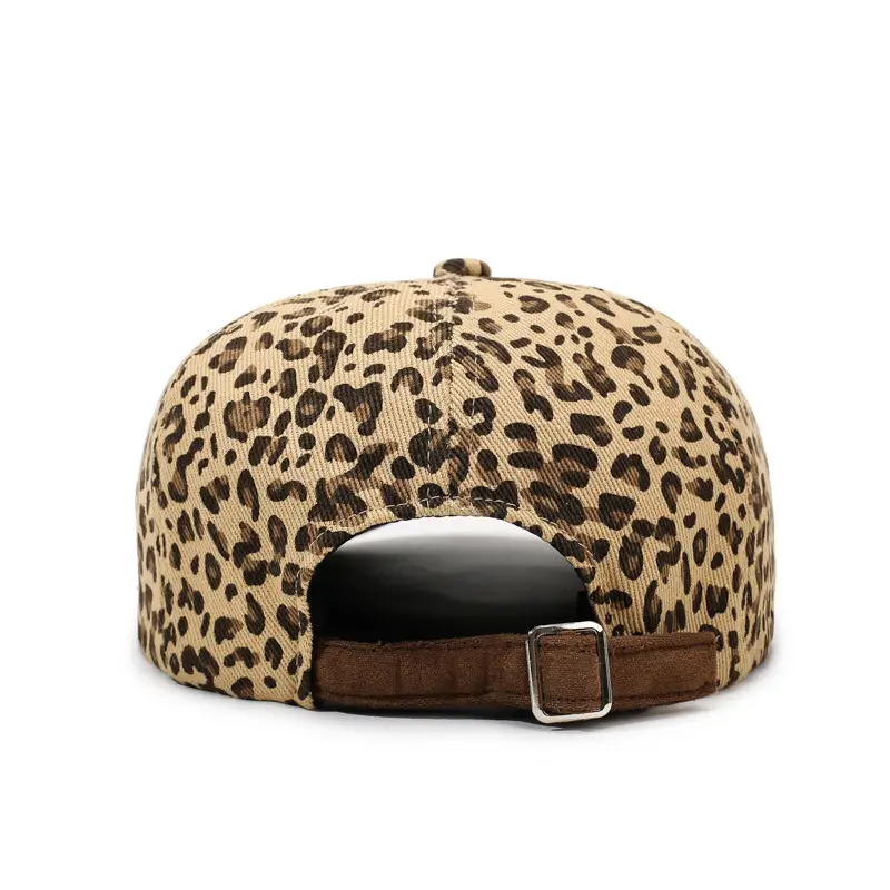 Leopard Print Forward Cap Spring Autumn New - Image 6
