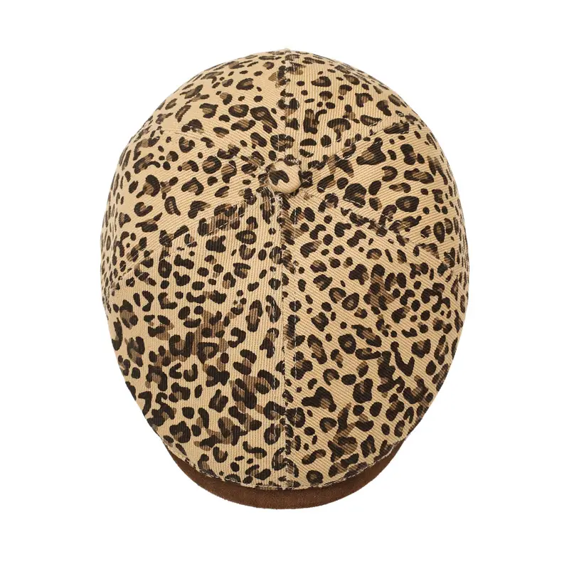 Leopard Print Forward Cap Spring Autumn New - Image 7