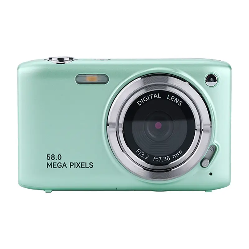 Cross-Border Hot-Selling Portable Ccd High-Definition Digital Camera 2.88inch Entry-Level Multi-Color Compact Camera for Students