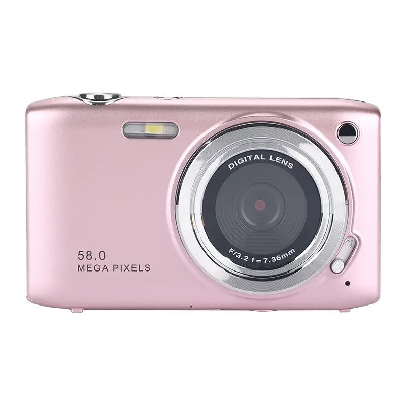 Cross-Border Hot-Selling Portable Ccd High-Definition Digital Camera 2.88inch Entry-Level Multi-Color Compact Camera for Students