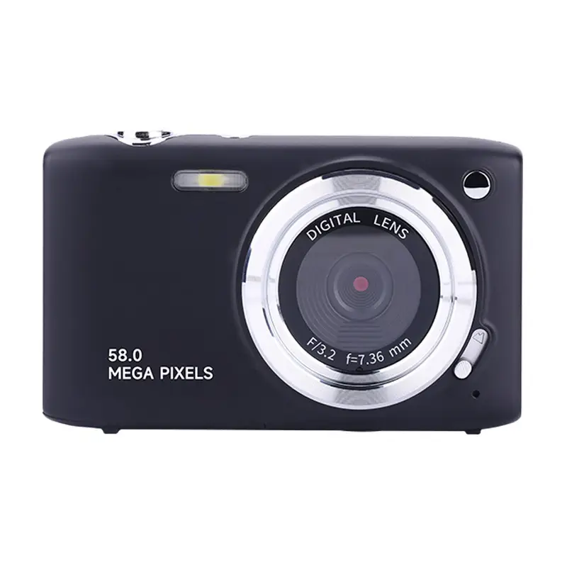 Cross-Border Hot-Selling Portable Ccd High-Definition Digital Camera 2.88inch Entry-Level Multi-Color Compact Camera for Students