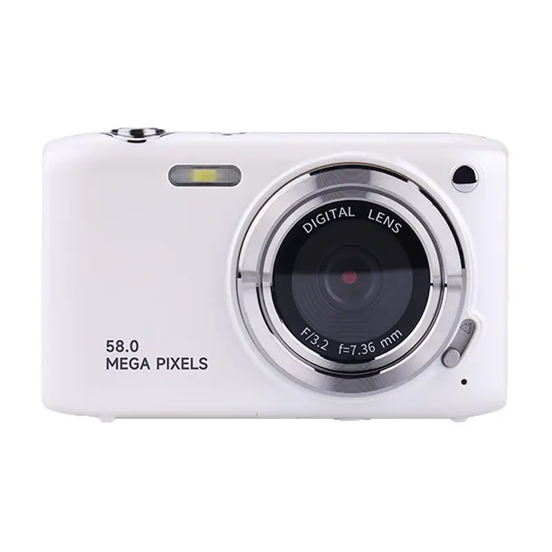 Cross-Border Hot-Selling Portable Ccd High-Definition Digital Camera 2.88inch Entry-Level Multi-Color Compact Camera for Students
