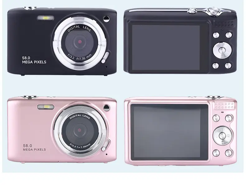 Cross-Border Hot-Selling Portable Ccd High-Definition Digital Camera 2.88inch Entry-Level Multi-Color Compact Camera for Students — feature 13