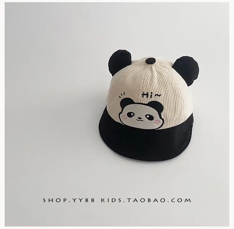 Children's Pink Bunny Cap Autumn Winter Warm Windproof Large Bristle — feature 13