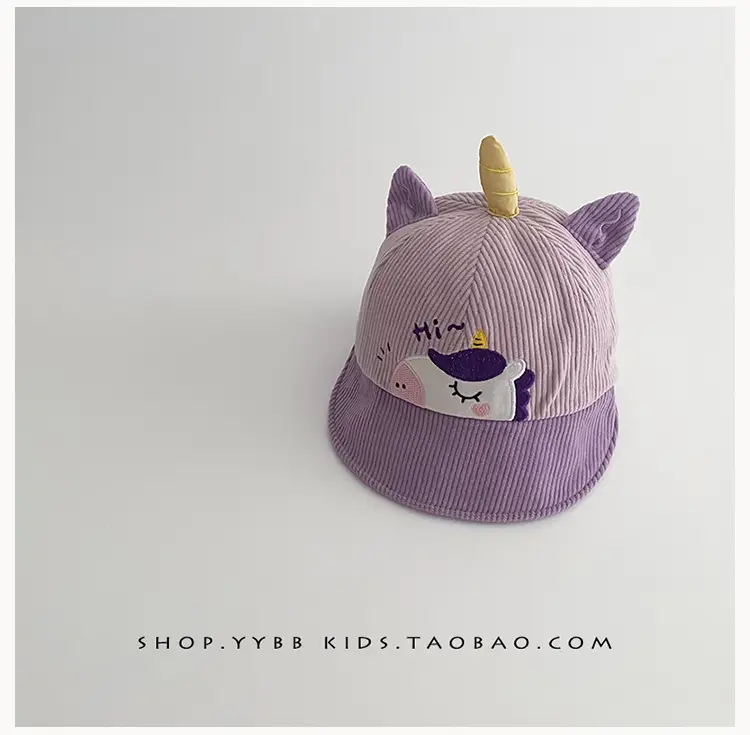 Children's Pink Bunny Cap Autumn Winter Warm Windproof Large Bristle — feature 14