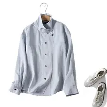 Cross-Border Wholesale Women's New European and American Style Pocket-Decorated Silk Shirt 7823147 Pajama-Style Pants 7824147 — feature 12