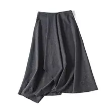 Cross-Border Wholesale Women's New European and American Style Pocket-Decorated Silk Shirt 7823147 Pajama-Style Pants 7824147 — feature 2