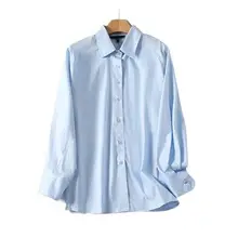 Cross-Border Wholesale Women's New European and American Style Pocket-Decorated Silk Shirt 7823147 Pajama-Style Pants 7824147 — feature 6