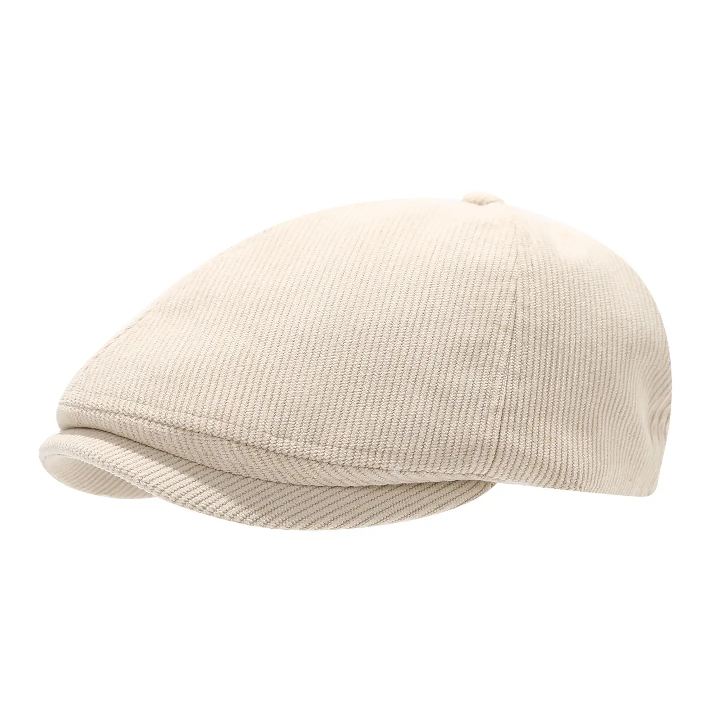 Black Japanese-Style Forward Cap for Women Winter - Image 9