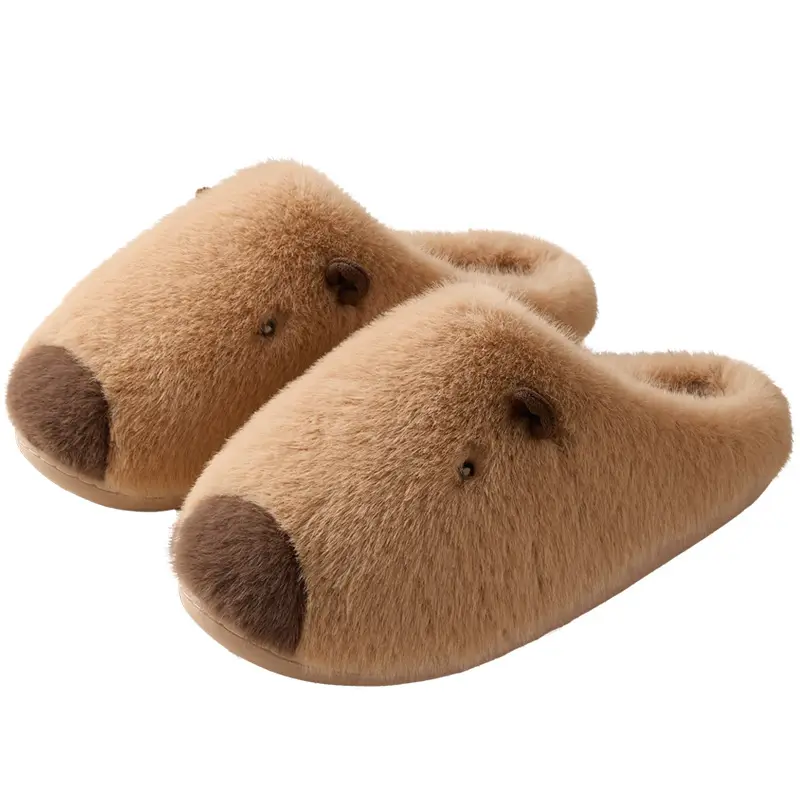 Nanbowan Plush Slippers for Women Winter 2025 - Image 7