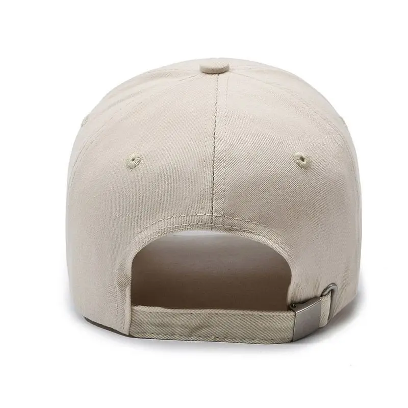 Women's Beige Embroidered Baseball Cap with "FASHION" Text - Image 8
