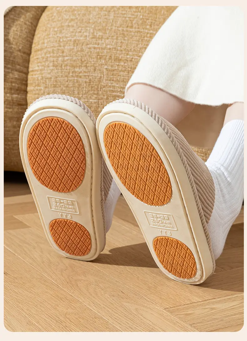 Elderly Non-Slip Silent Cotton Slippers Women Men Winter Warm — feature 15