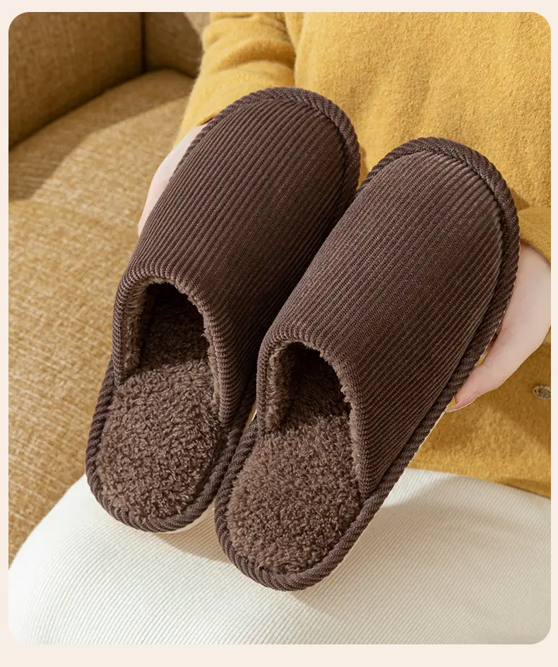 Elderly Non-Slip Silent Cotton Slippers Women Men Winter Warm — feature 17