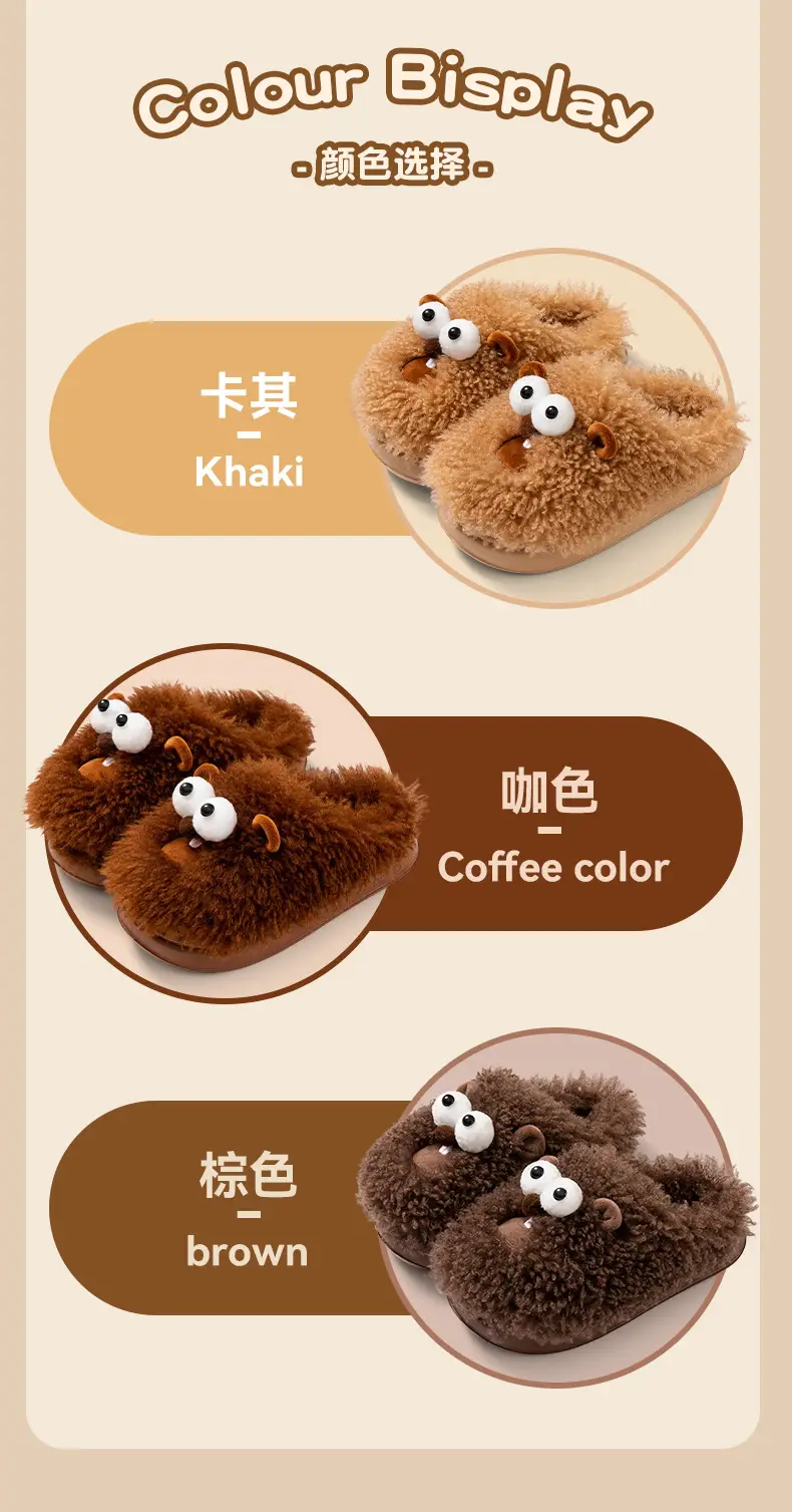 Furry Cotton Slippers for Women Pink 2025 — feature 6