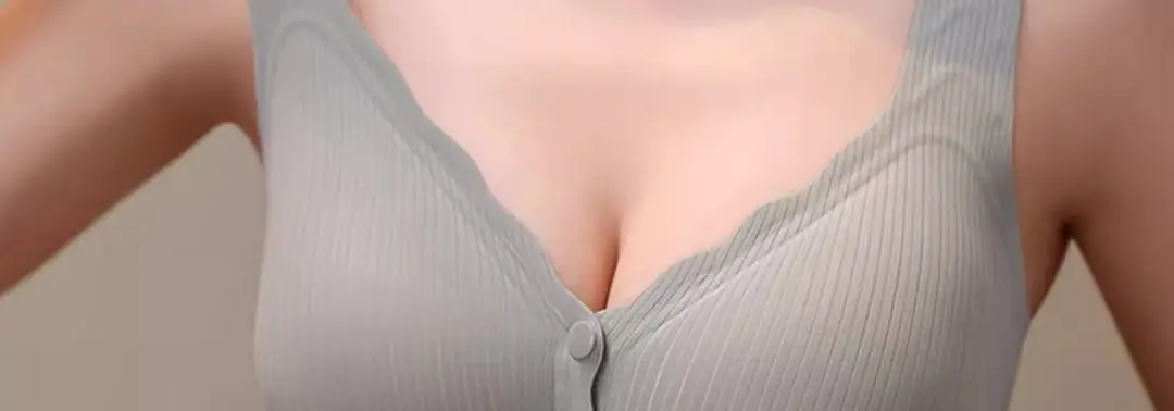 Front-Button Intimates for Women with Big Breasts, Push-Up, Auxiliary Breast Lift, Anti-Sagging, Lactation Period, Pregnant Women, Plus Size Bra — feature 20