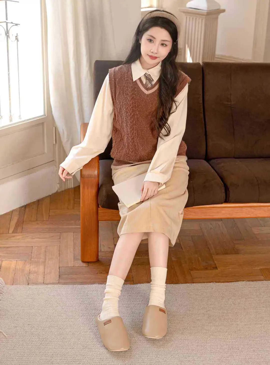 Japanese-Style Four-Season Silent Slippers for Women, Soft-Soled Non-Slip Cotton and Linen Slippers for Hospitality, Office, Home, Indoor Floor, Men's — feature 3