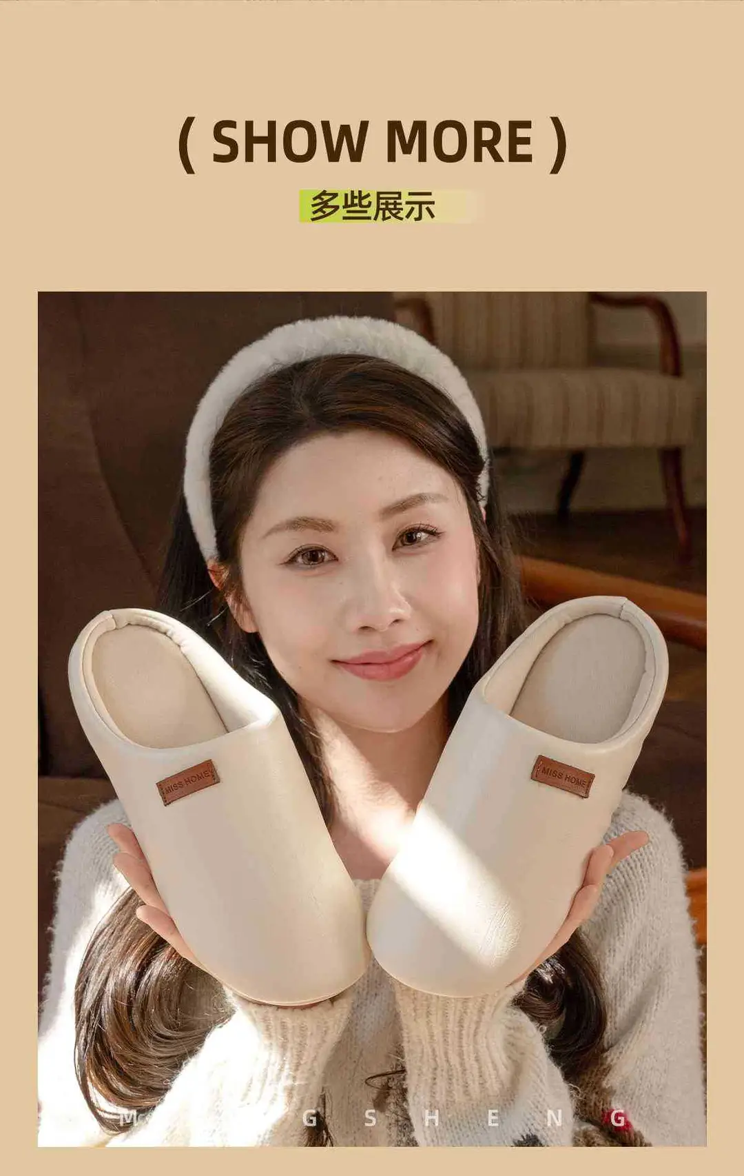 Japanese-Style Four-Season Silent Slippers for Women, Soft-Soled Non-Slip Cotton and Linen Slippers for Hospitality, Office, Home, Indoor Floor, Men's — feature 4