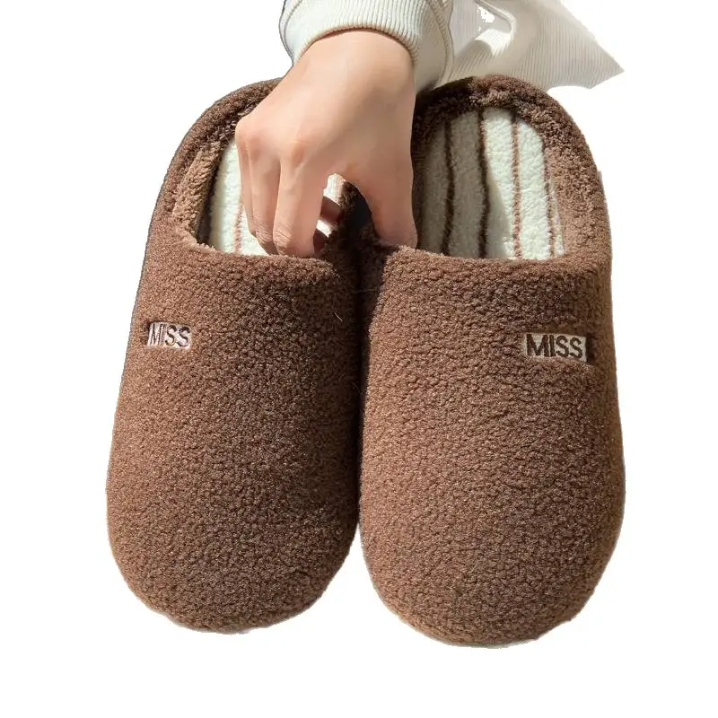 Winter Cotton Silent Slippers 2025 Warm Home