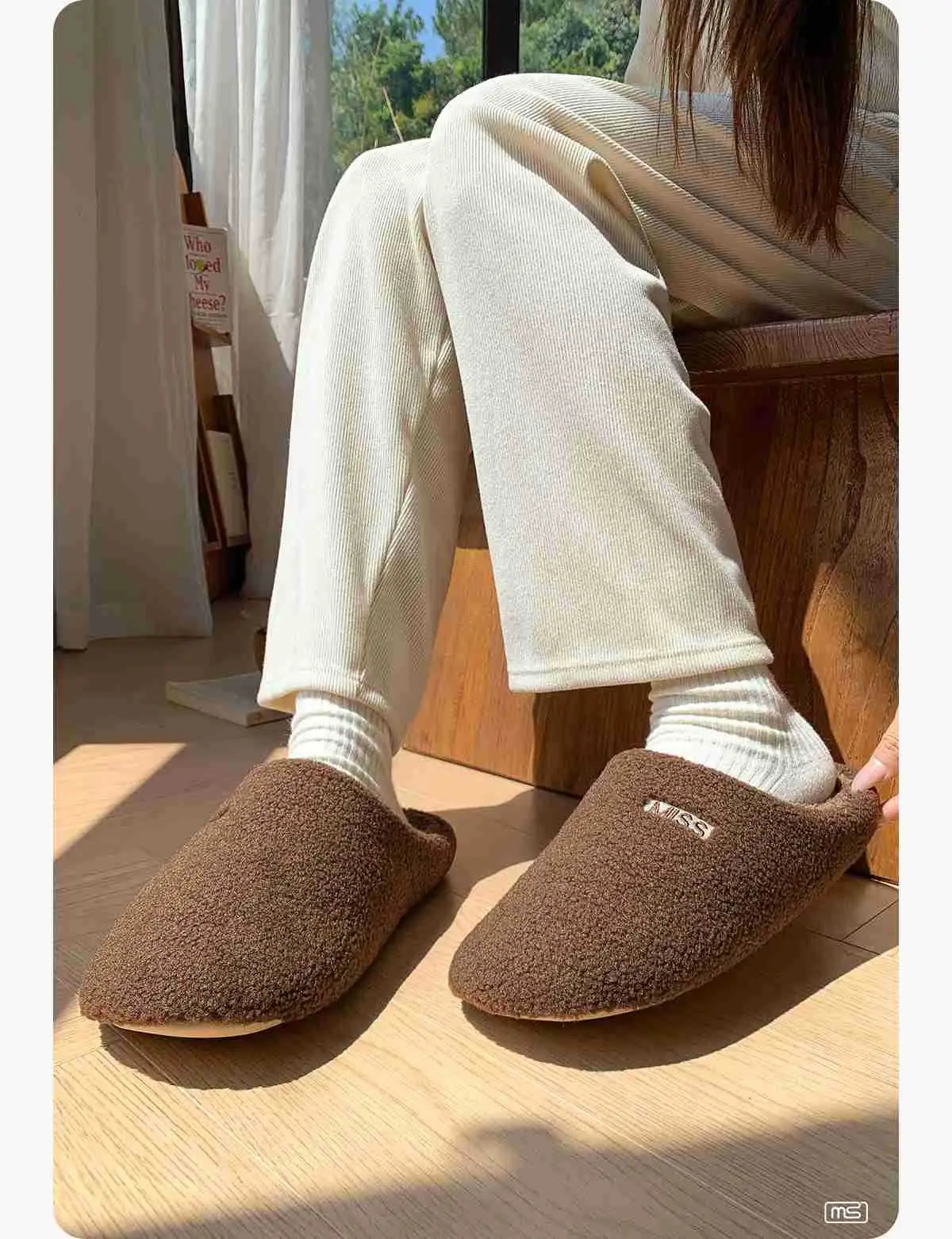 Winter Cotton Silent Slippers 2025 Warm Home — feature 7