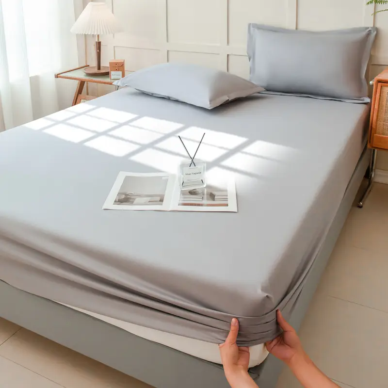 Waterproof Dirt-Proof Bed Sheet Cover Single Piece 2025 New Anti-Slip All-Inclusive Bed Cover Kidsren's Simmons Mattress Protector Cover