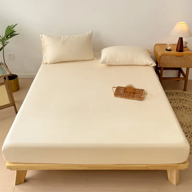 Waterproof Dirt-Proof Bed Sheet Cover Single Piece 2025 New Anti-Slip All-Inclusive Bed Cover Kidsren's Simmons Mattress Protector Cover