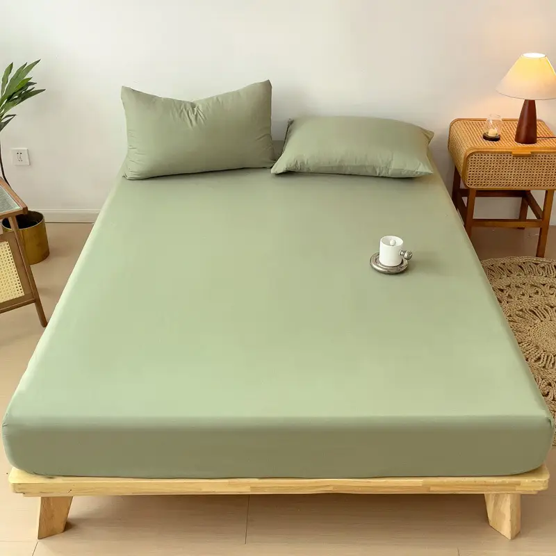 Waterproof Dirt-Proof Bed Sheet Cover Single Piece 2025 New Anti-Slip All-Inclusive Bed Cover Kidsren's Simmons Mattress Protector Cover