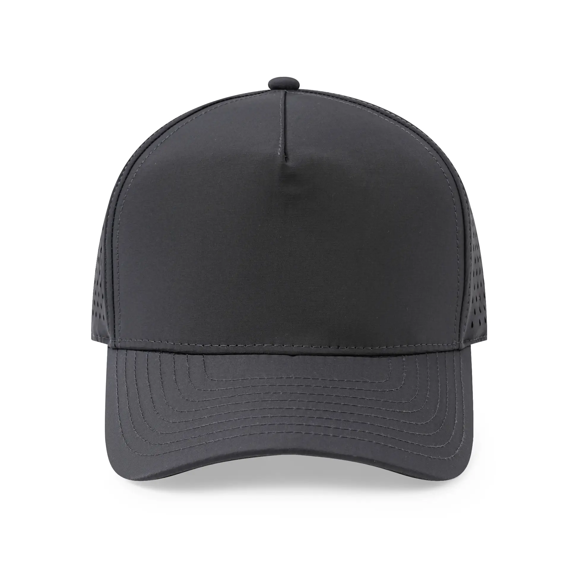 Men's Blue Perforated Truck Cap Summer - Image 8