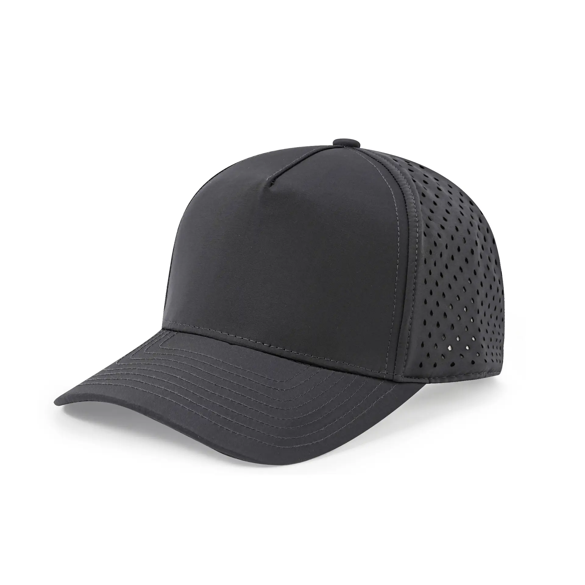 Men's Blue Perforated Truck Cap Summer - Image 9