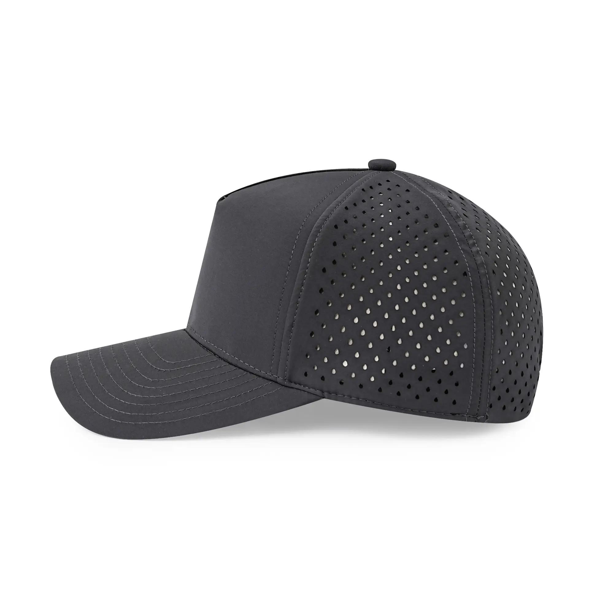 Men's Blue Perforated Truck Cap Summer - Image 10
