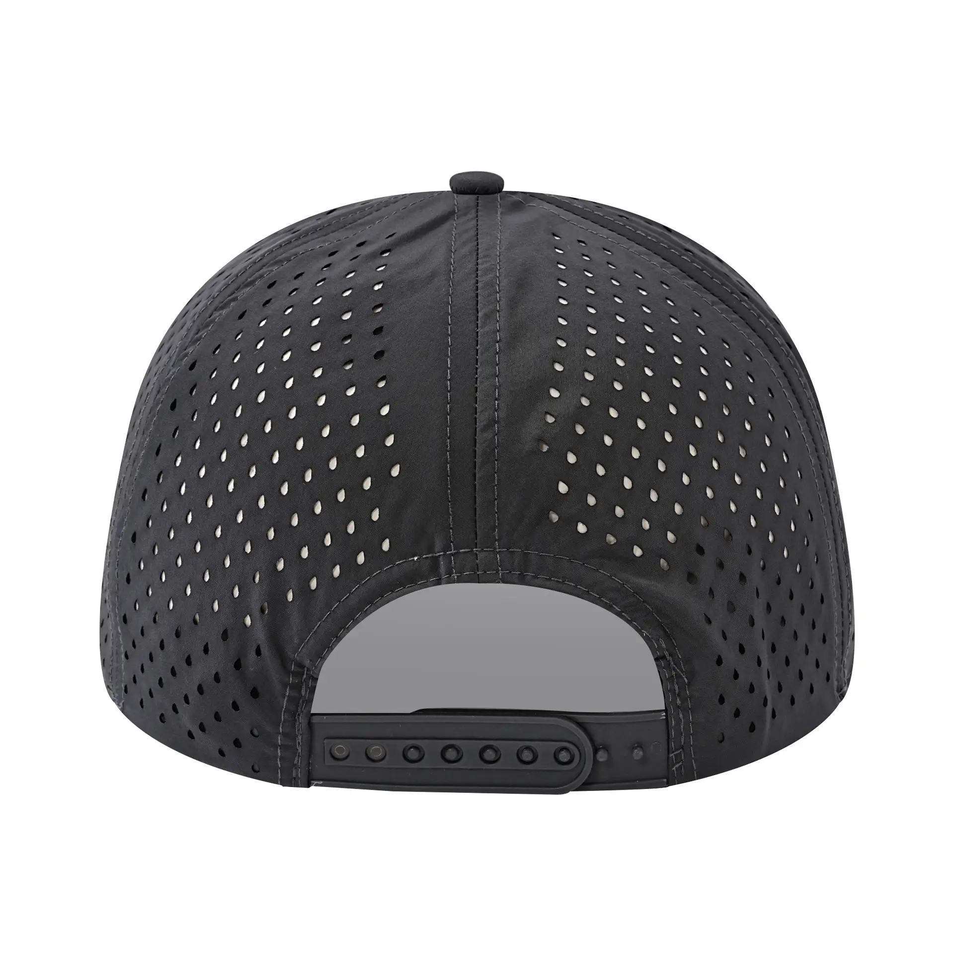 Men's Blue Perforated Truck Cap Summer - Image 11