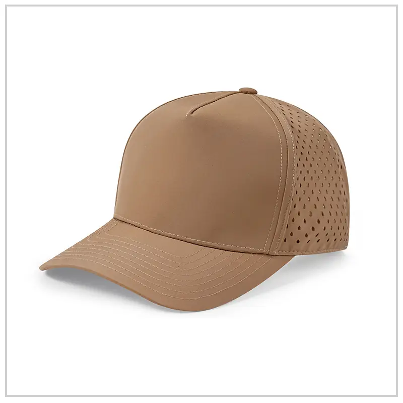 Men's Blue Perforated Truck Cap Summer - Image 6