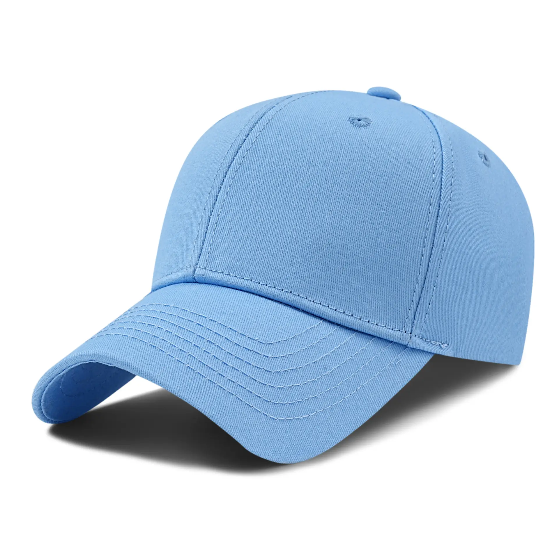 Men Tan Cotton Baseball Cap with Logo - Image 11