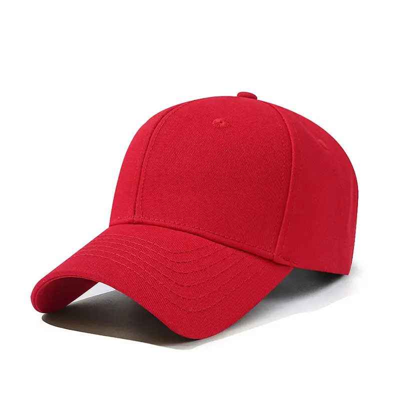 Men Tan Cotton Baseball Cap with Logo - Image 2