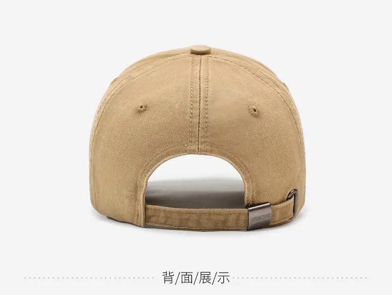 Men Distressed Maroon Cap Drop Songté Embroidery — feature 11