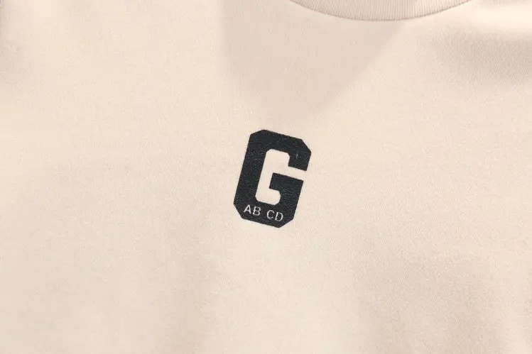 Boys Thermal Base Layer Shirt White Brown Long Sleeve — feature 8