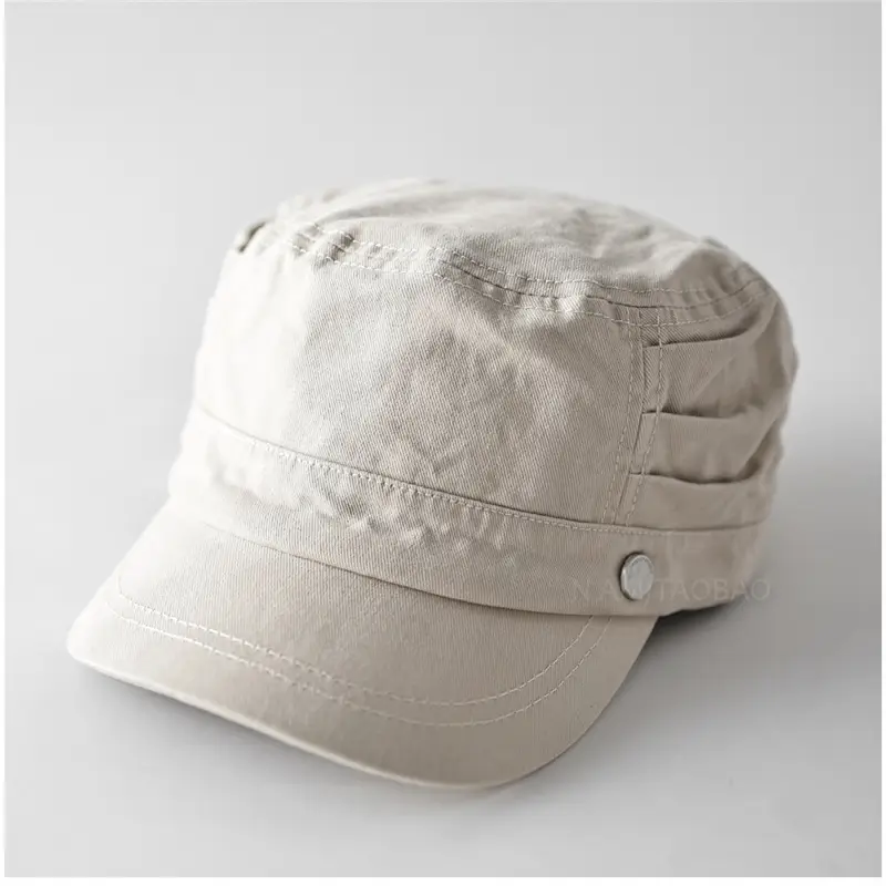 Men Casual Duck Cap with Buckle Sunshade - Image 8