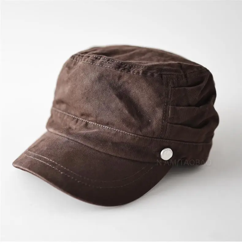 Men Casual Duck Cap with Buckle Sunshade — feature 1