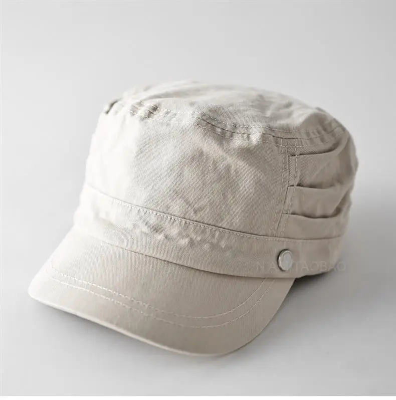 Men Casual Duck Cap with Buckle Sunshade — feature 4