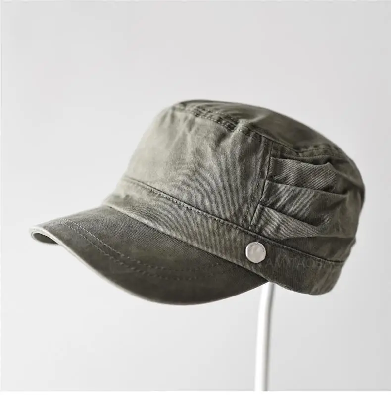 Men Casual Duck Cap with Buckle Sunshade — feature 6